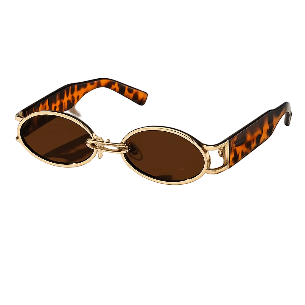 Oval leopard