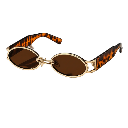 Oval leopard
