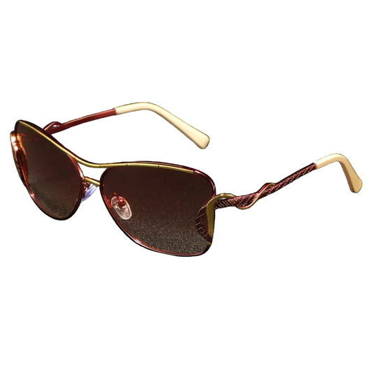 Veloura Burgundy Gold