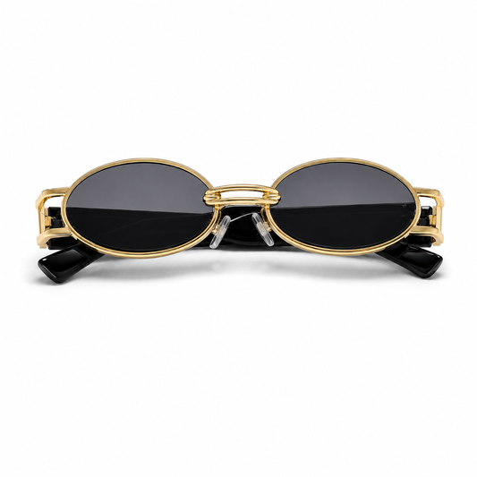 Oval Black