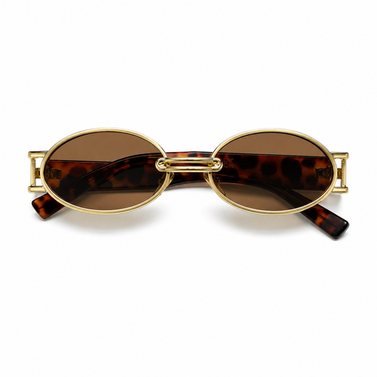 Oval leopard